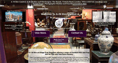 Desktop Screenshot of amhire.com